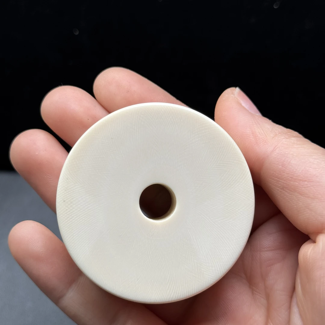 P9791天然猛犸牙 圆饼 牙饼 53*20mm支持鉴定 假一罚四