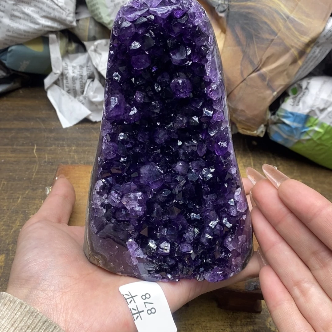 紫晶乌拉圭未镶嵌