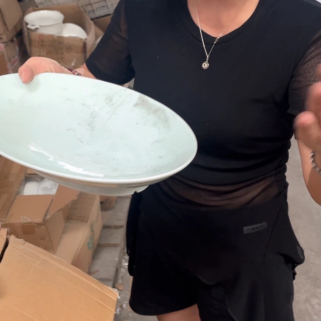 摆件景德镇高温陶瓷 634