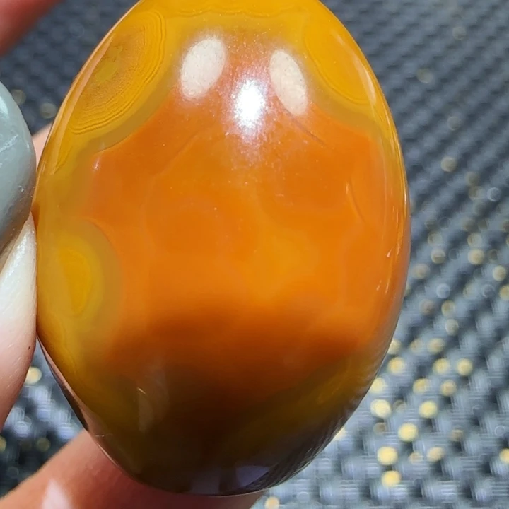 大***4玛瑙/玉髓未镶嵌吊坠