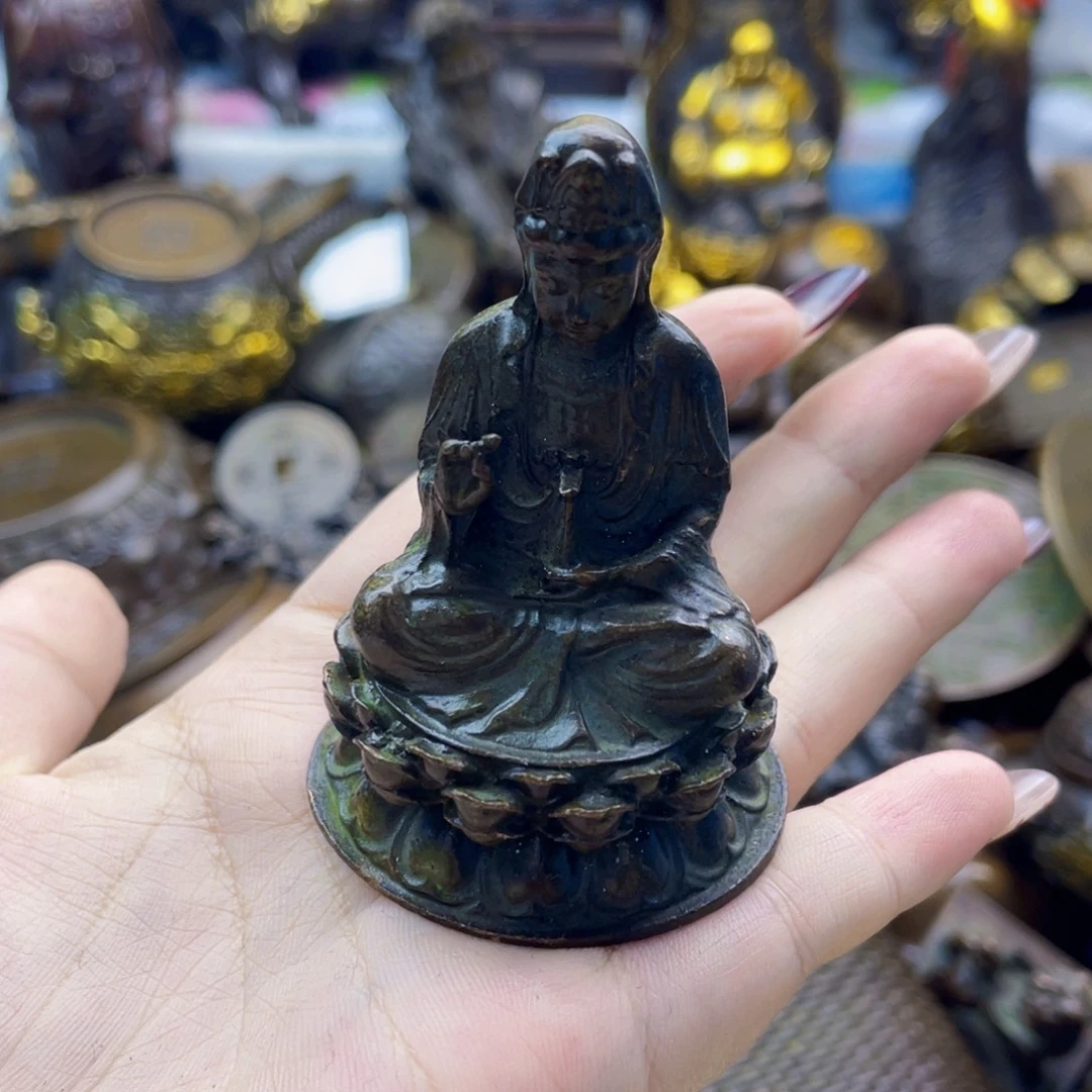 铜器工艺品办公室摆件