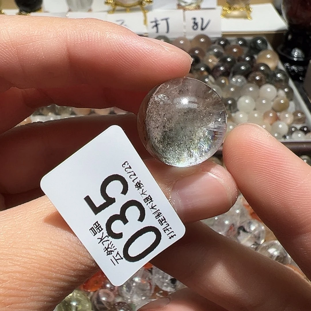 水晶未镶嵌珠宝半成品