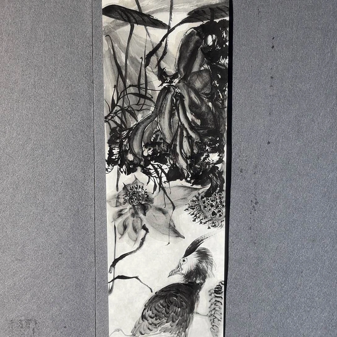 国画老师精品作品欣赏