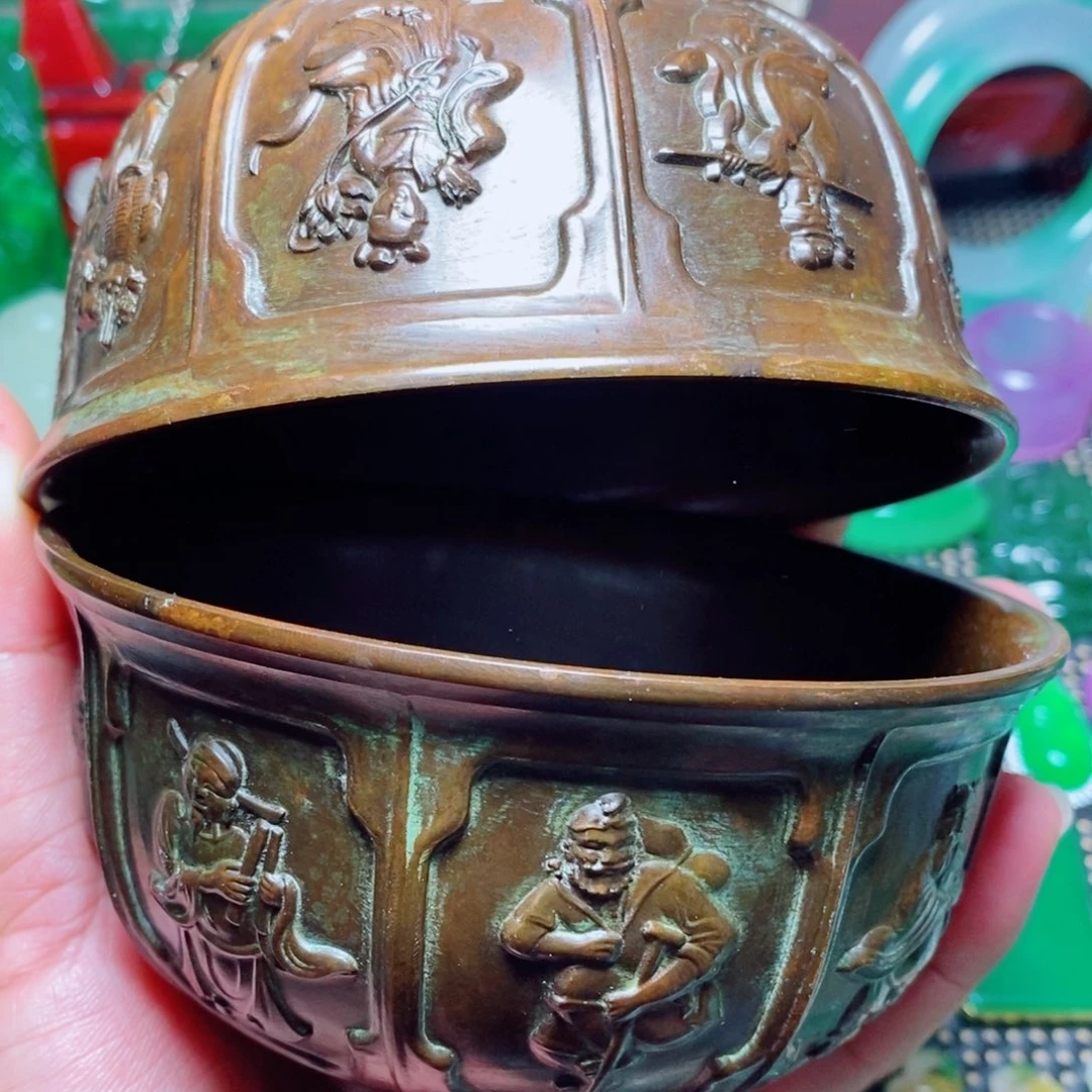 摆件直播间感受了一把的确日不