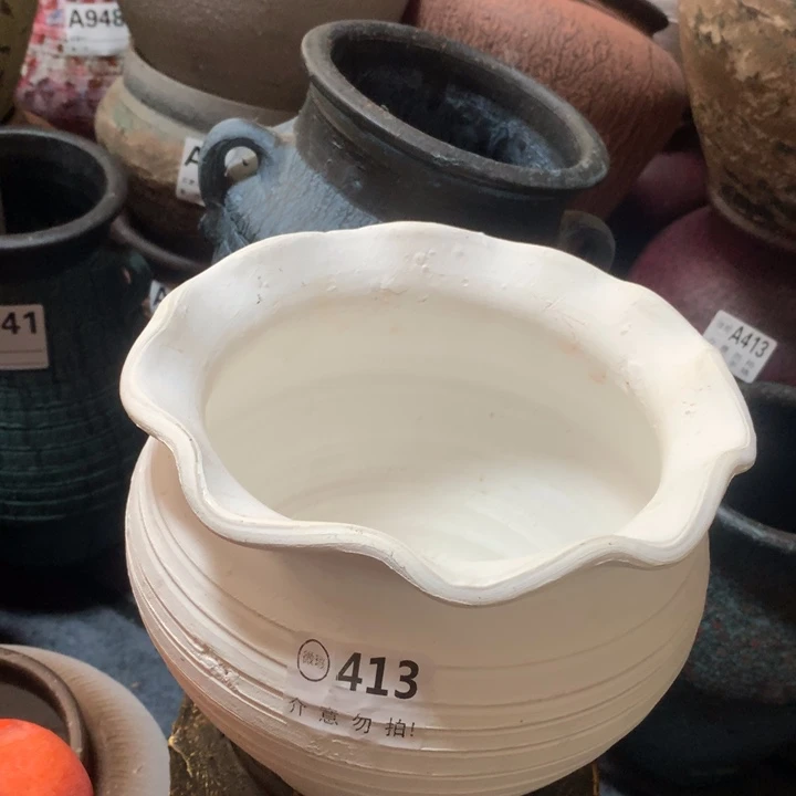 【闪购商品】413瑕疵有孔高15口18