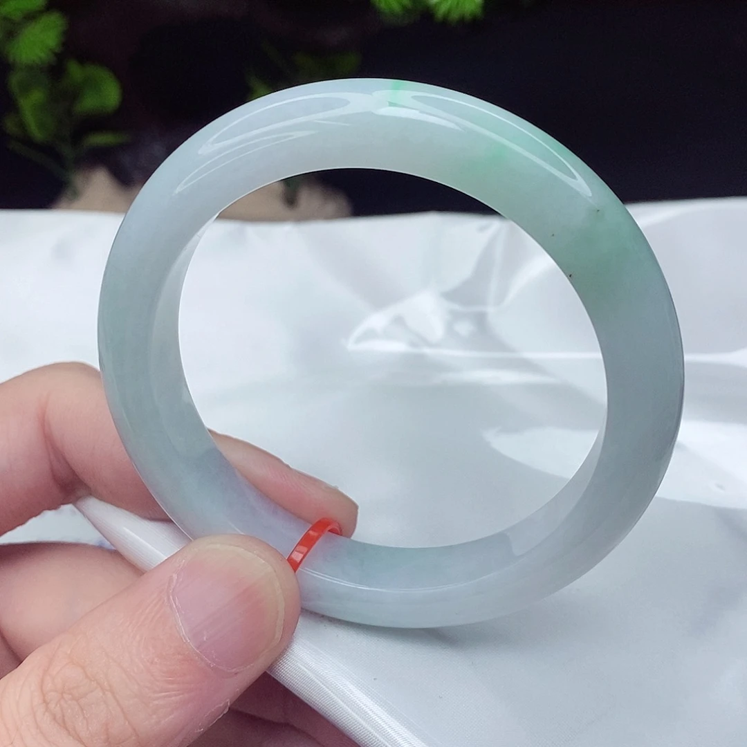 未镶嵌手镯翡翠57.2圈