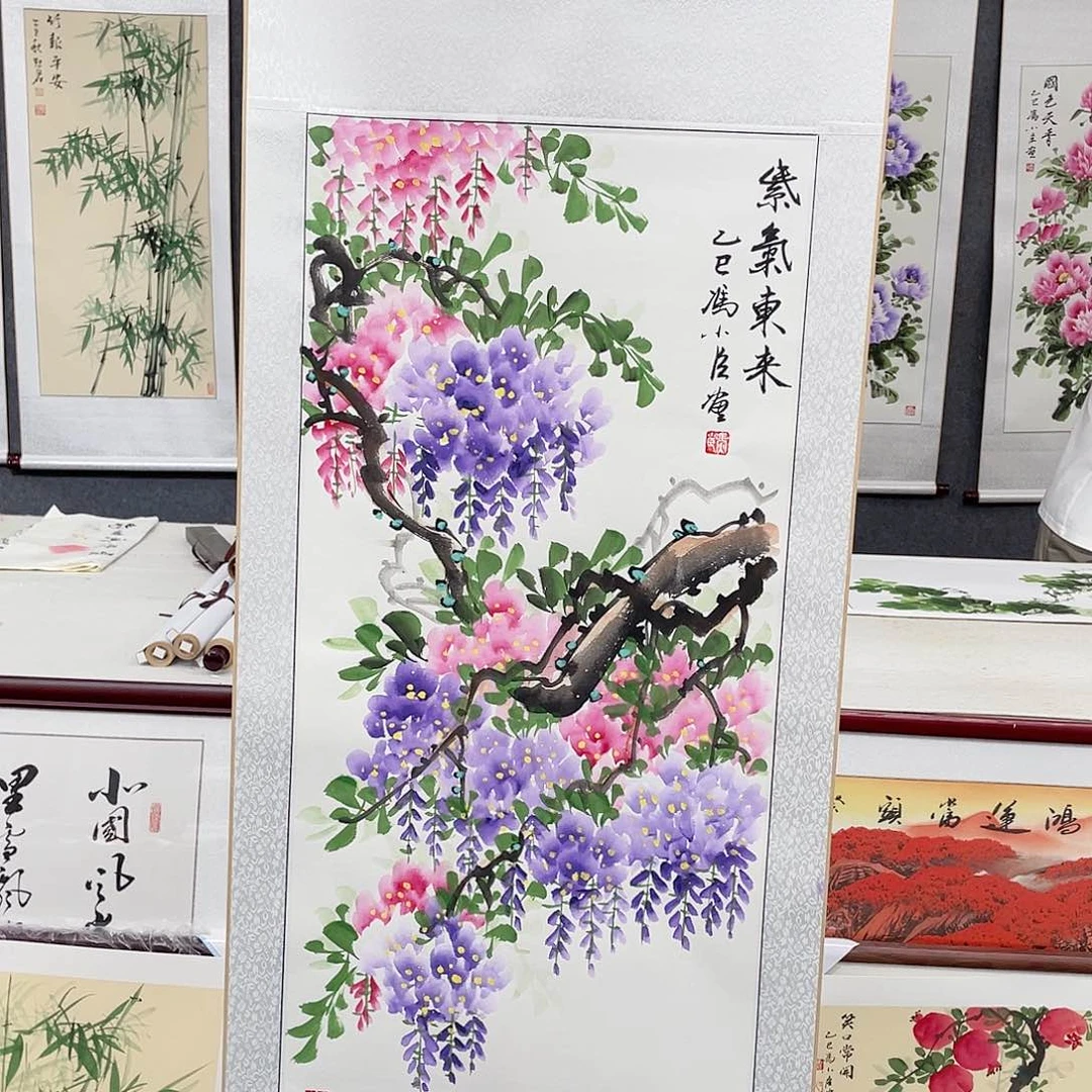 国画手绘作品手绘作品