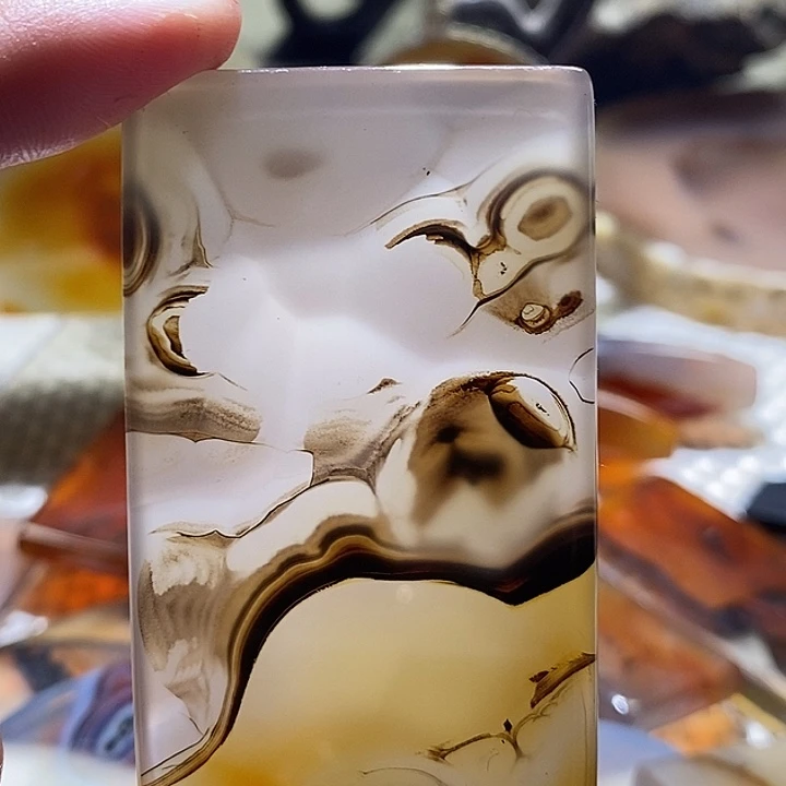 玛瑙/玉髓未镶嵌颈饰