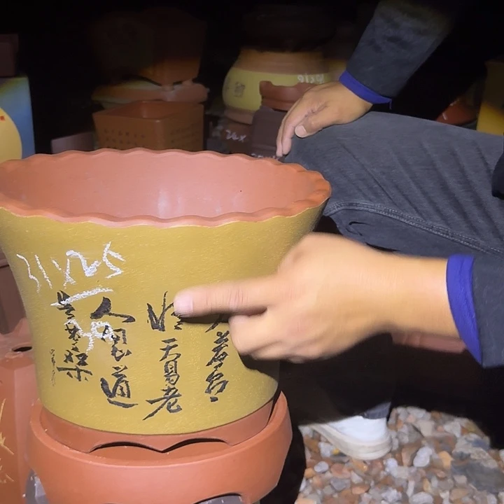 花盆紫砂紫砂花盆