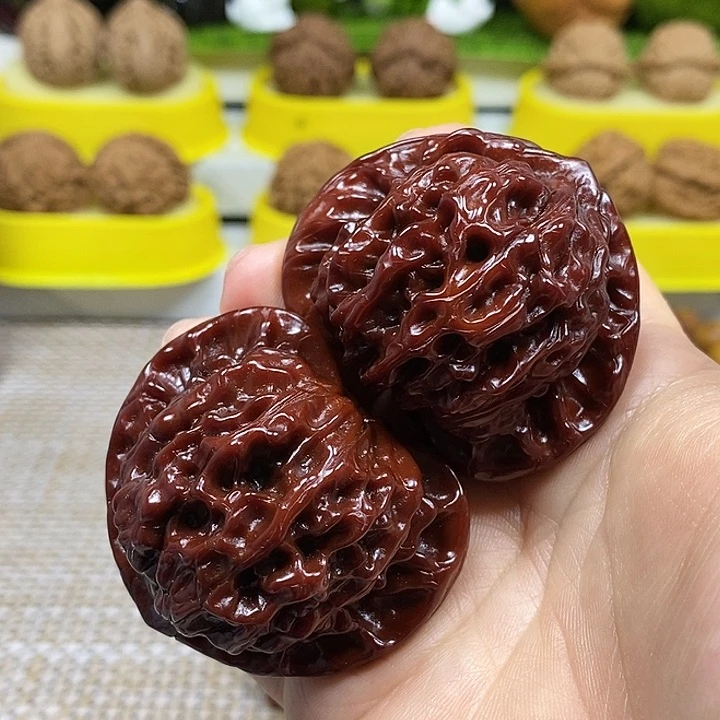 文玩核桃把件子**妈寿桃