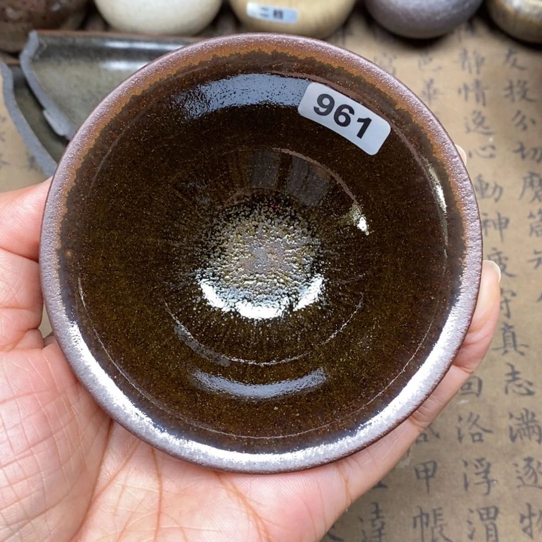 茶盏龙窑柴烧自然还原961