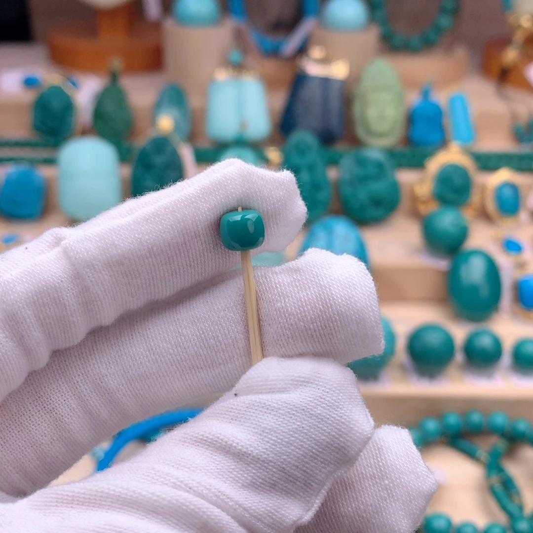 未镶嵌绿松石配饰