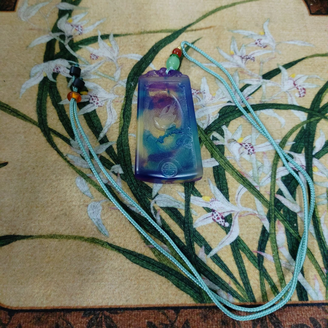 殿堂系列S级-新中式项链 B2157