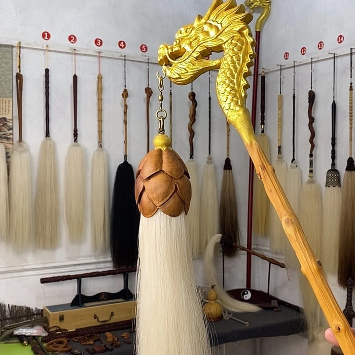 马尾拂尘一物一拍