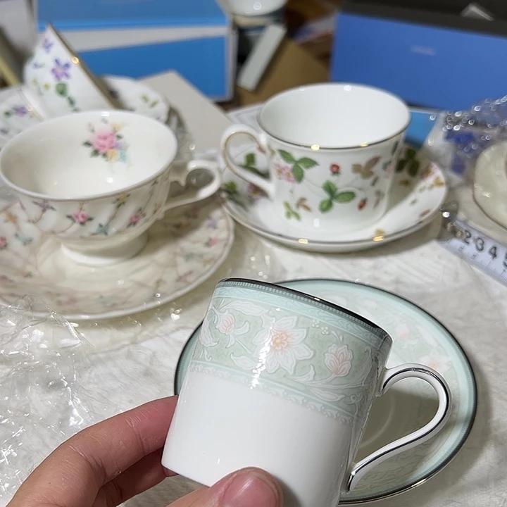 杯Noritake则武咖啡杯