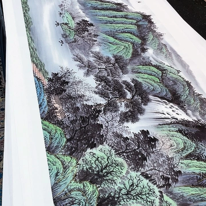 国画书画描金拓染金石传拓手写