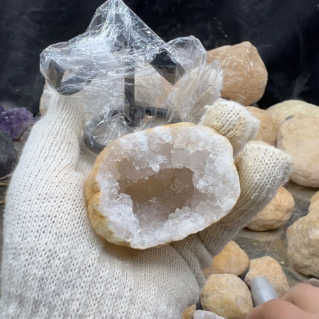 石材摩洛哥白水的摆件