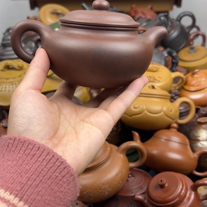 紫砂茶壶紫砂壶铁质
