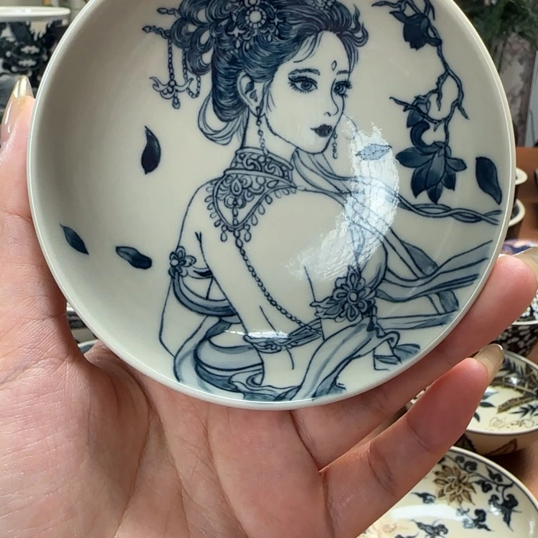景德镇纯手工纯手绘