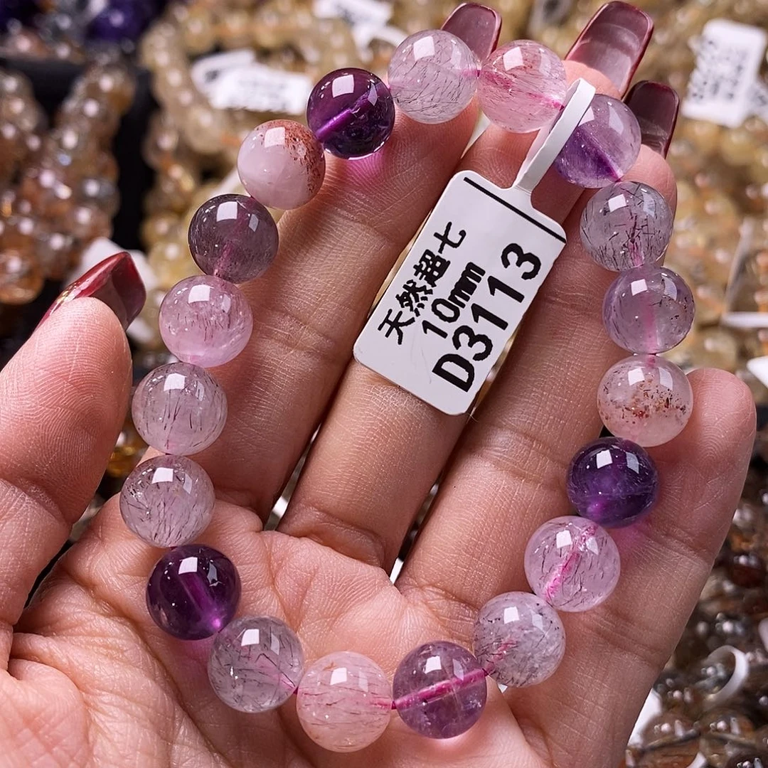 水晶手链未镶嵌水