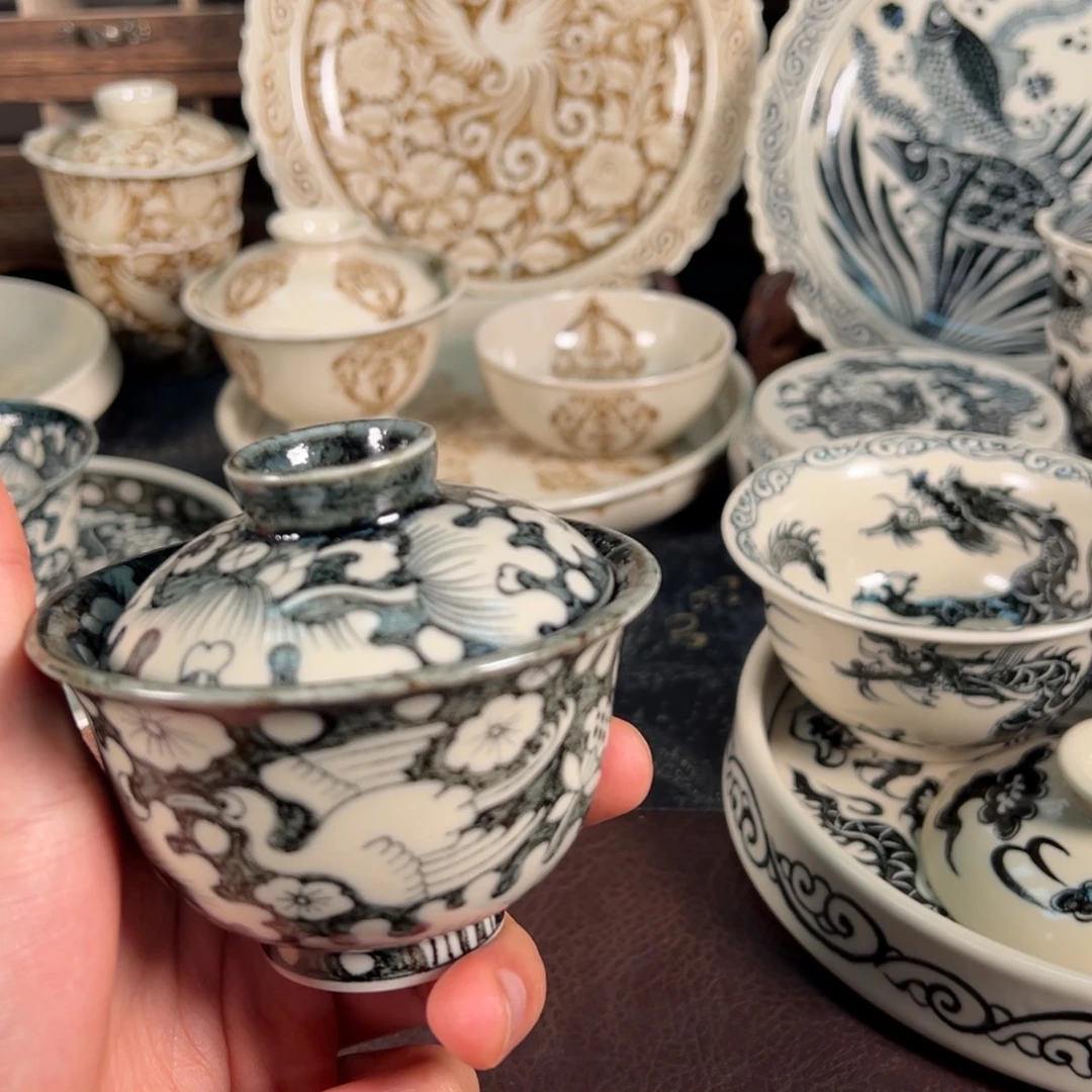 景德镇手工手绘陶瓷