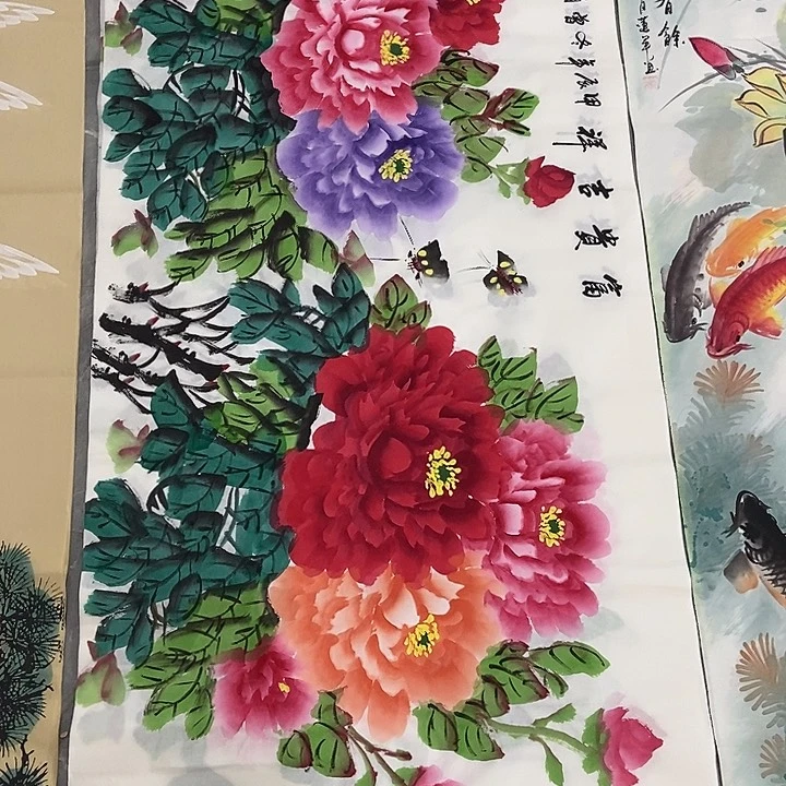 三个张画廊直播间！