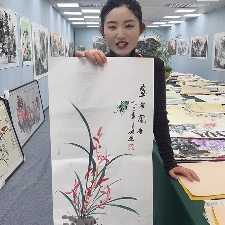 国画手绘国画大捡漏！