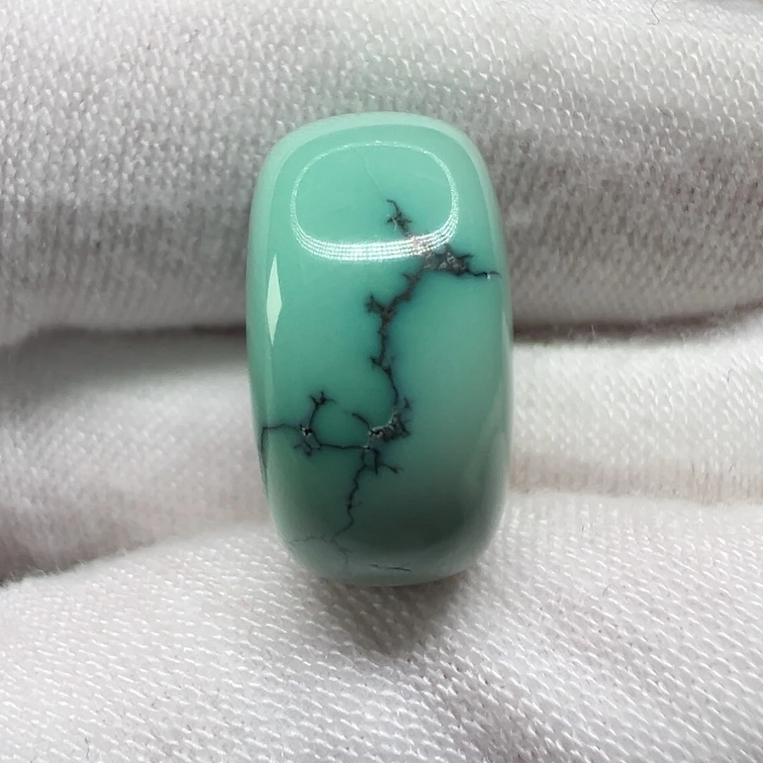 绿松石未镶嵌配饰15×7.8