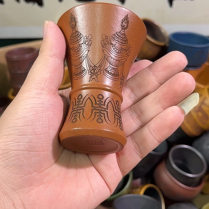 茶杯紫砂全手工紫砂主人杯