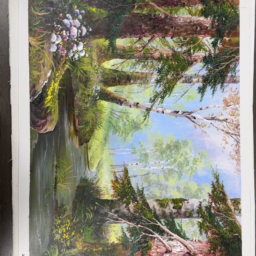 油画加油加油努力加油加油加油