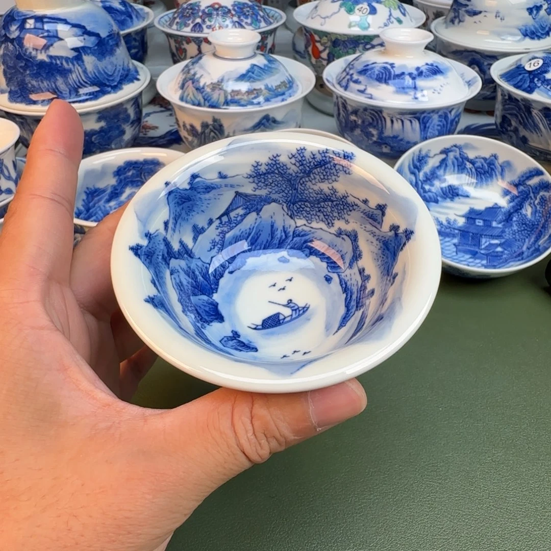 纯手工纯手绘茶具28