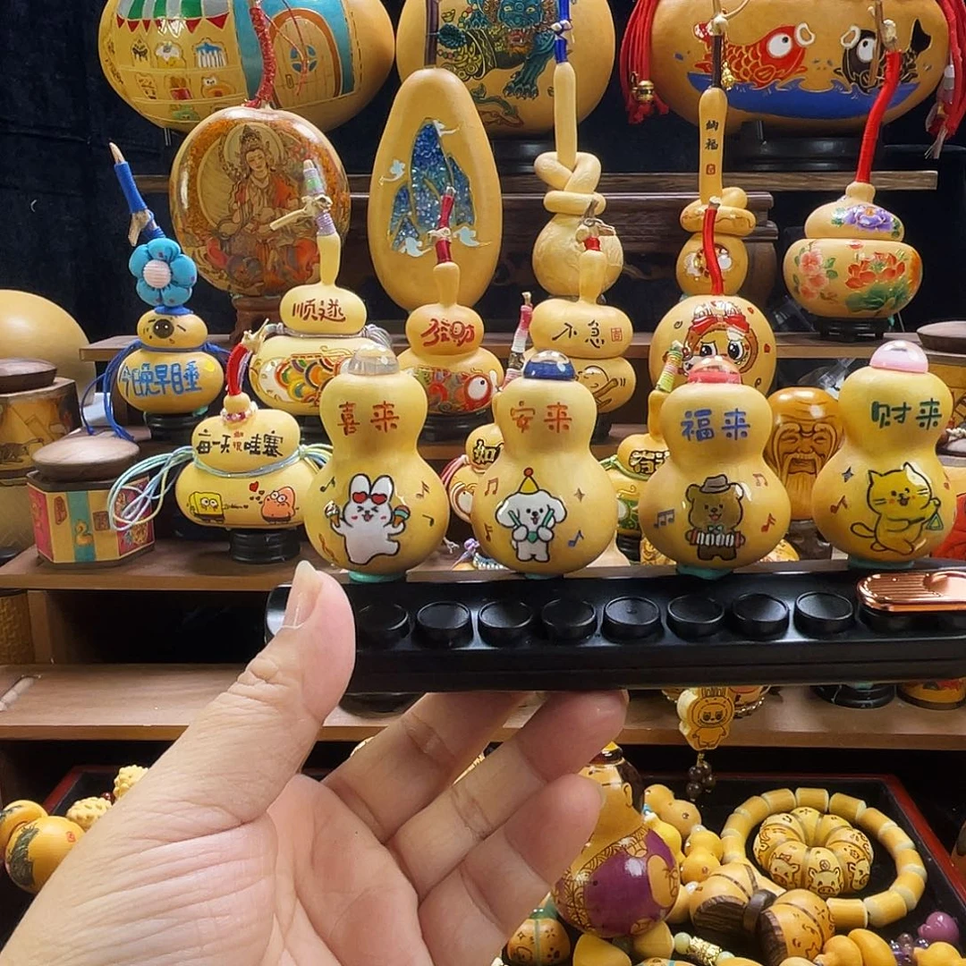 海***～葫芦福禄，葫芦车摆