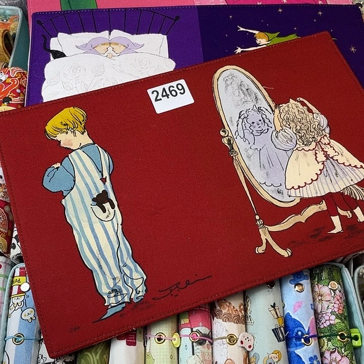 织绣A5活页不加纸2469