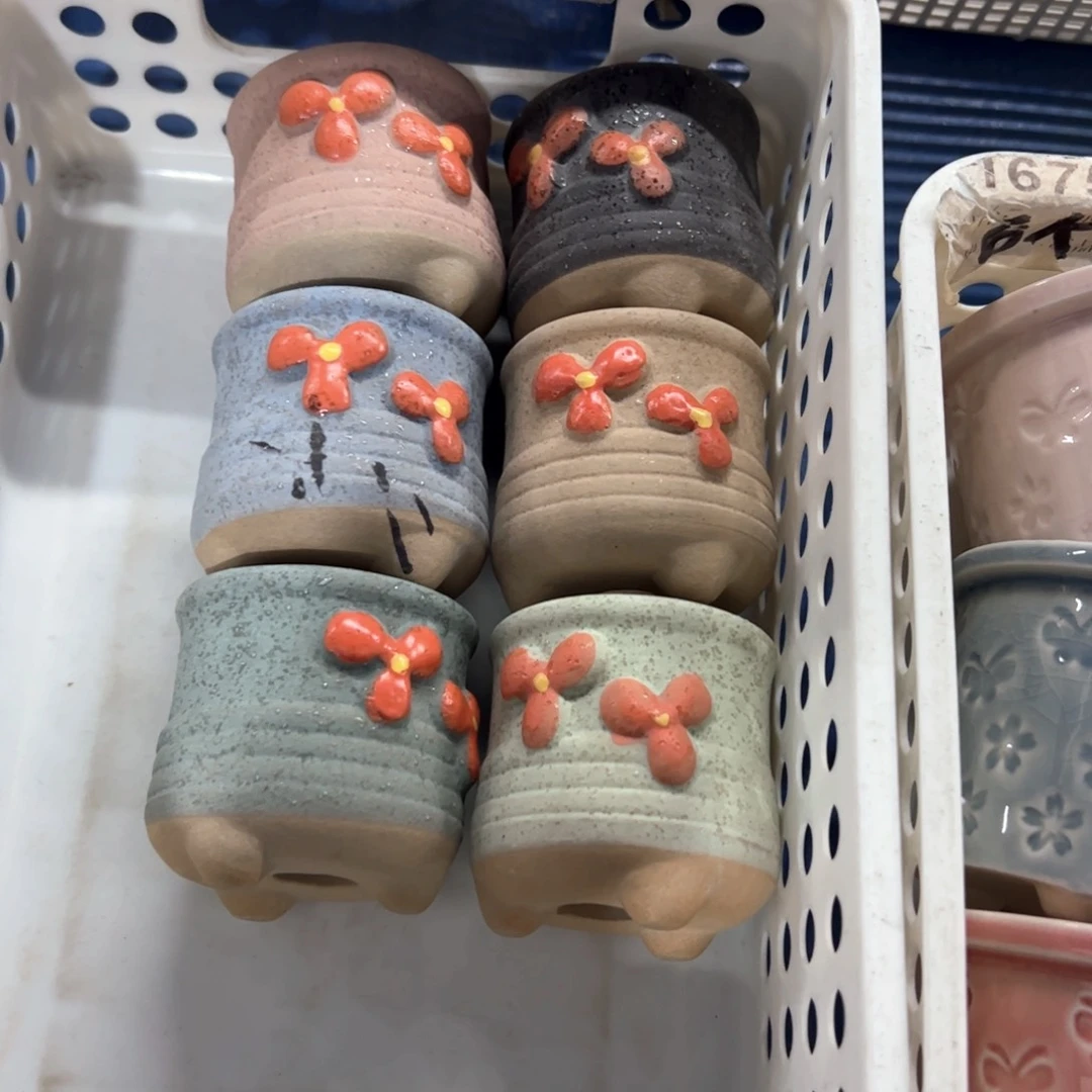 陶瓷多肉小花盆@@1551