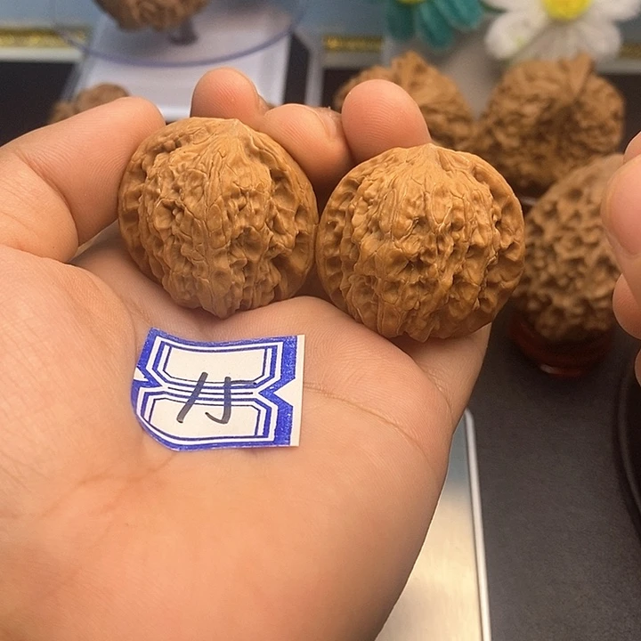 把件文玩核桃35磨盘