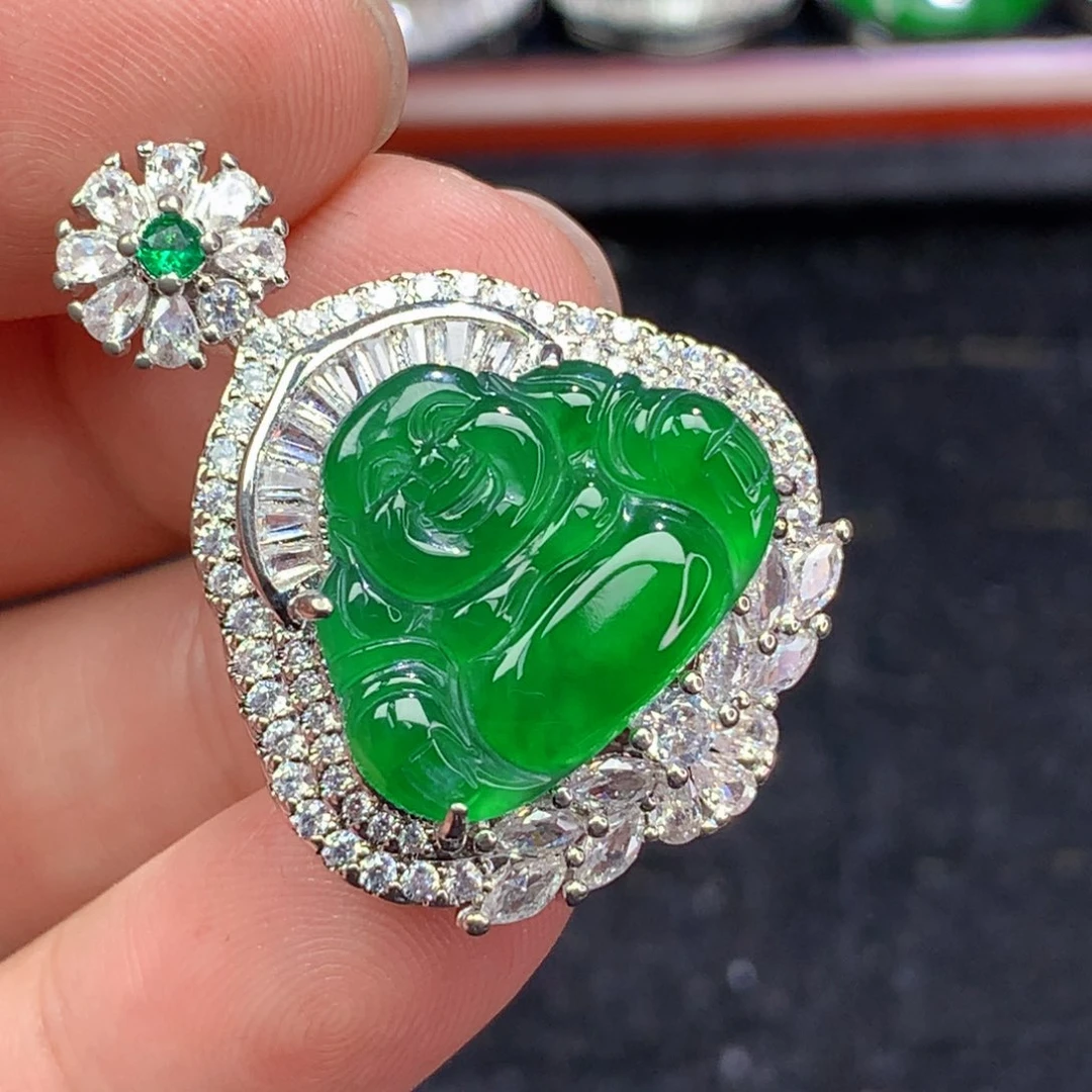 【闪购商品】翡翠未镶嵌颈饰翡翠