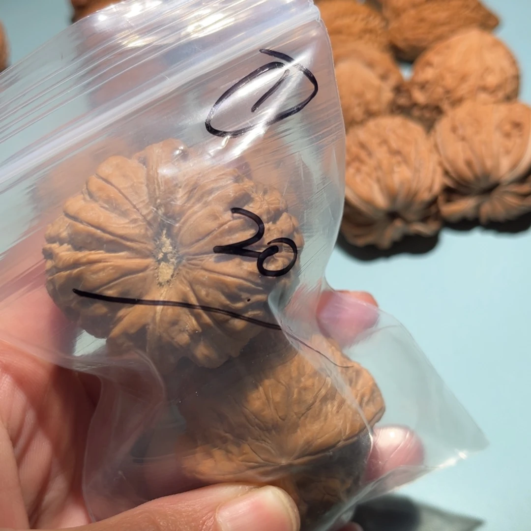 ****声吊坠文玩核桃哈哈我1