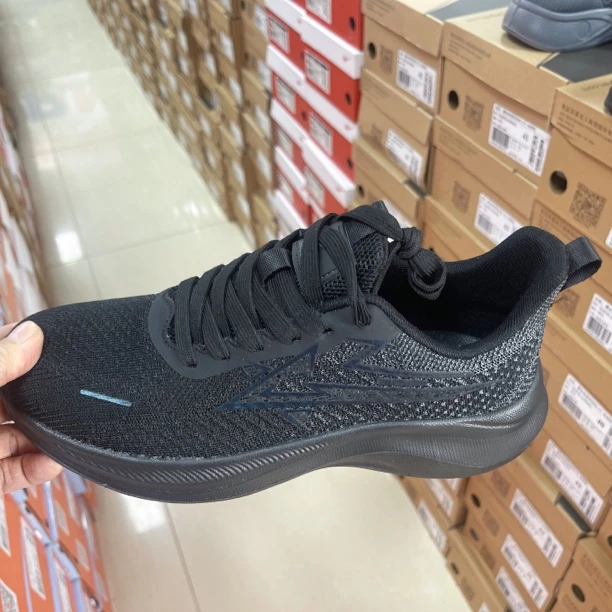 青岛大姐姐春秋休闲运动鞋软底男女跑步运动轻便舒适柔软正码