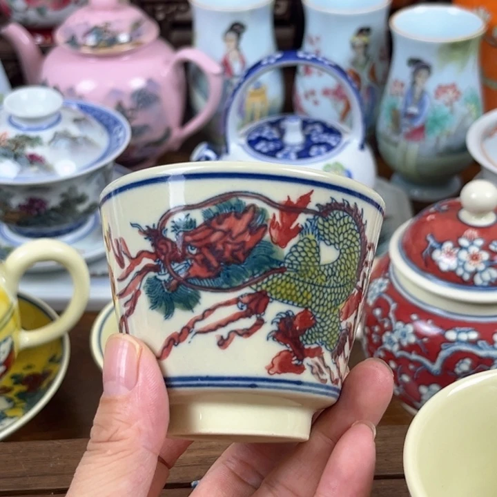 摆件景德镇陶瓷茶具17