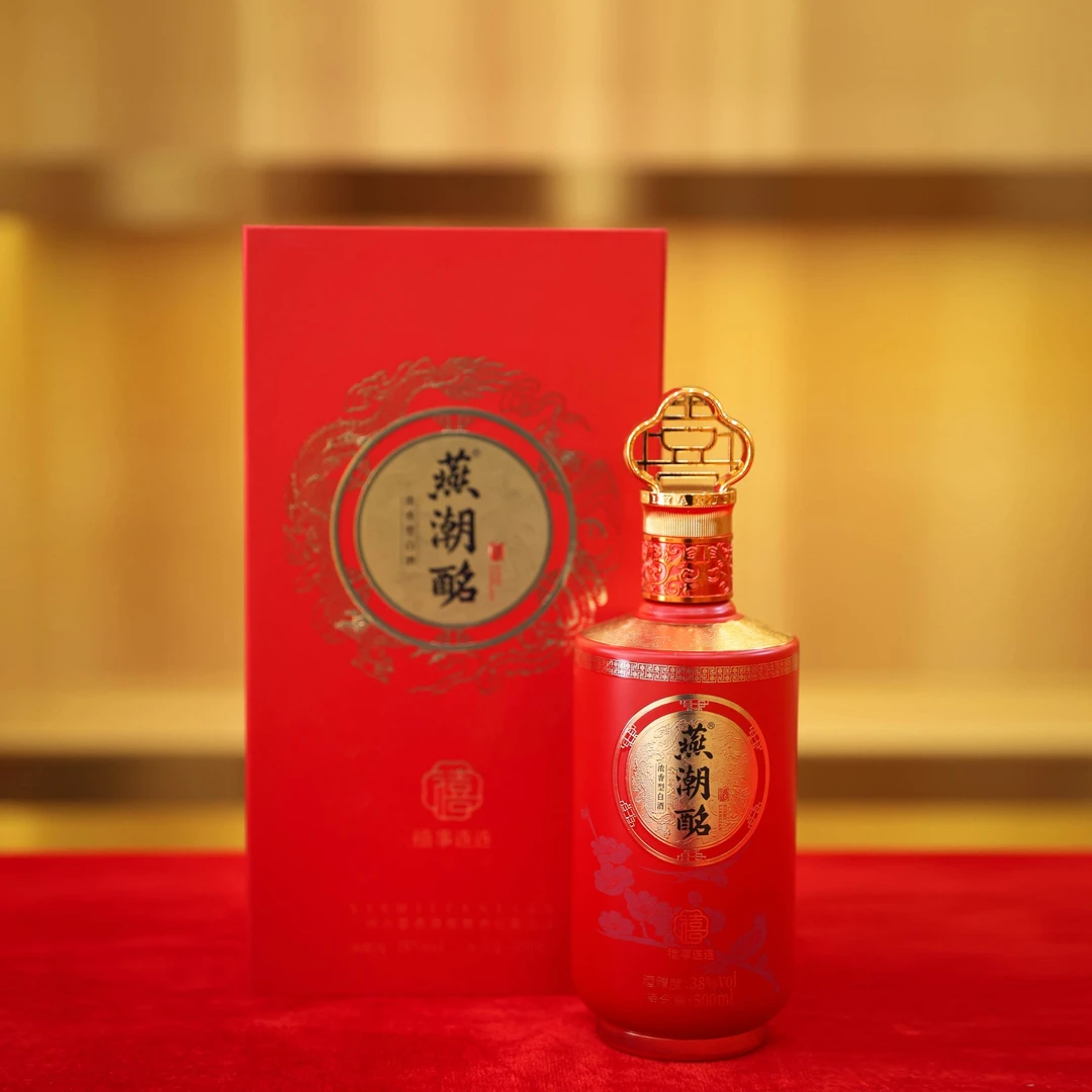38度燕潮酩禧事连连38度500ml
