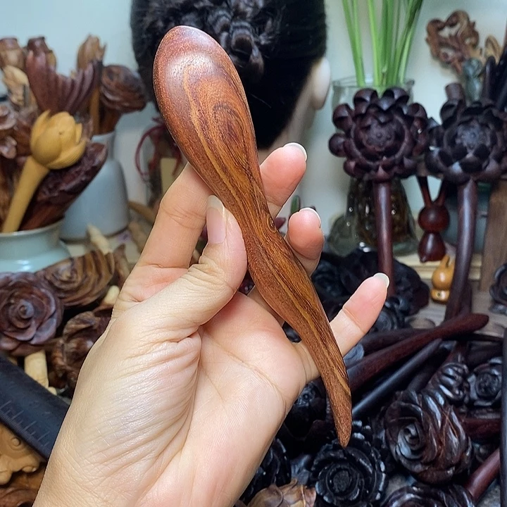 黄花梨/降香黄檀随型簪