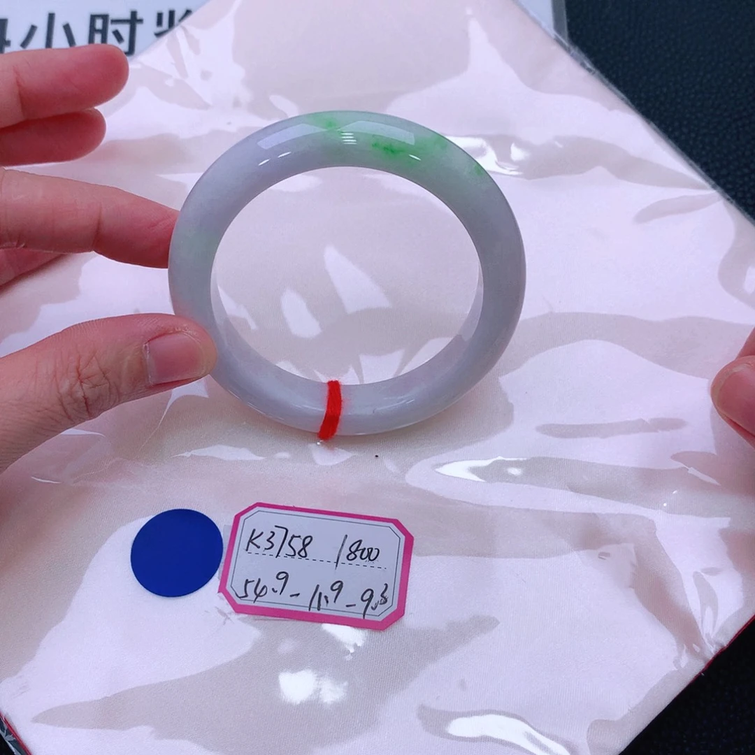 未镶嵌手镯翡翠缅甸翡翠手镯