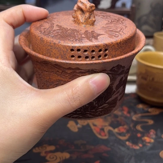 紫砂茶杯宜兴紫砂茶具