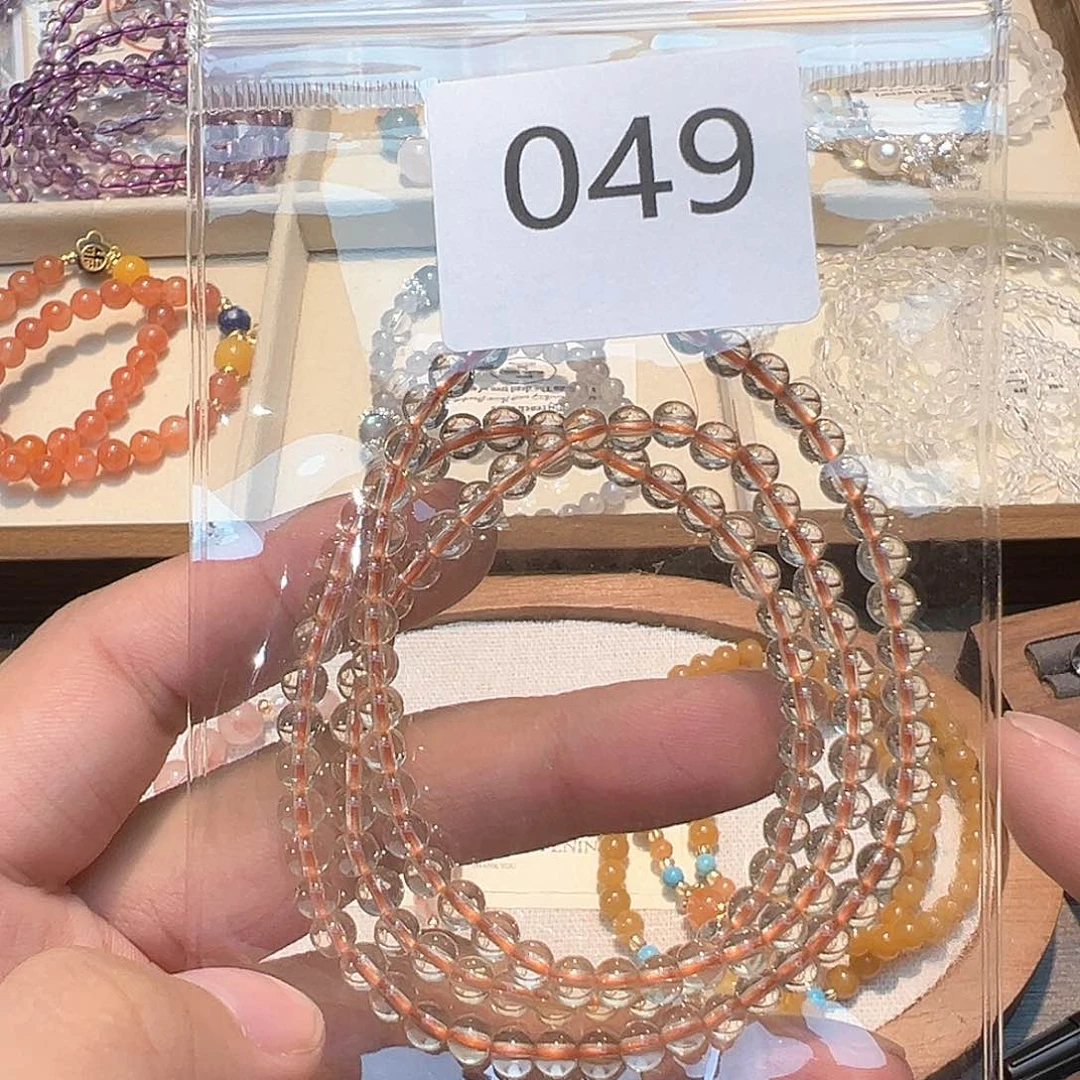 未镶嵌颈饰水晶天然水晶手串049