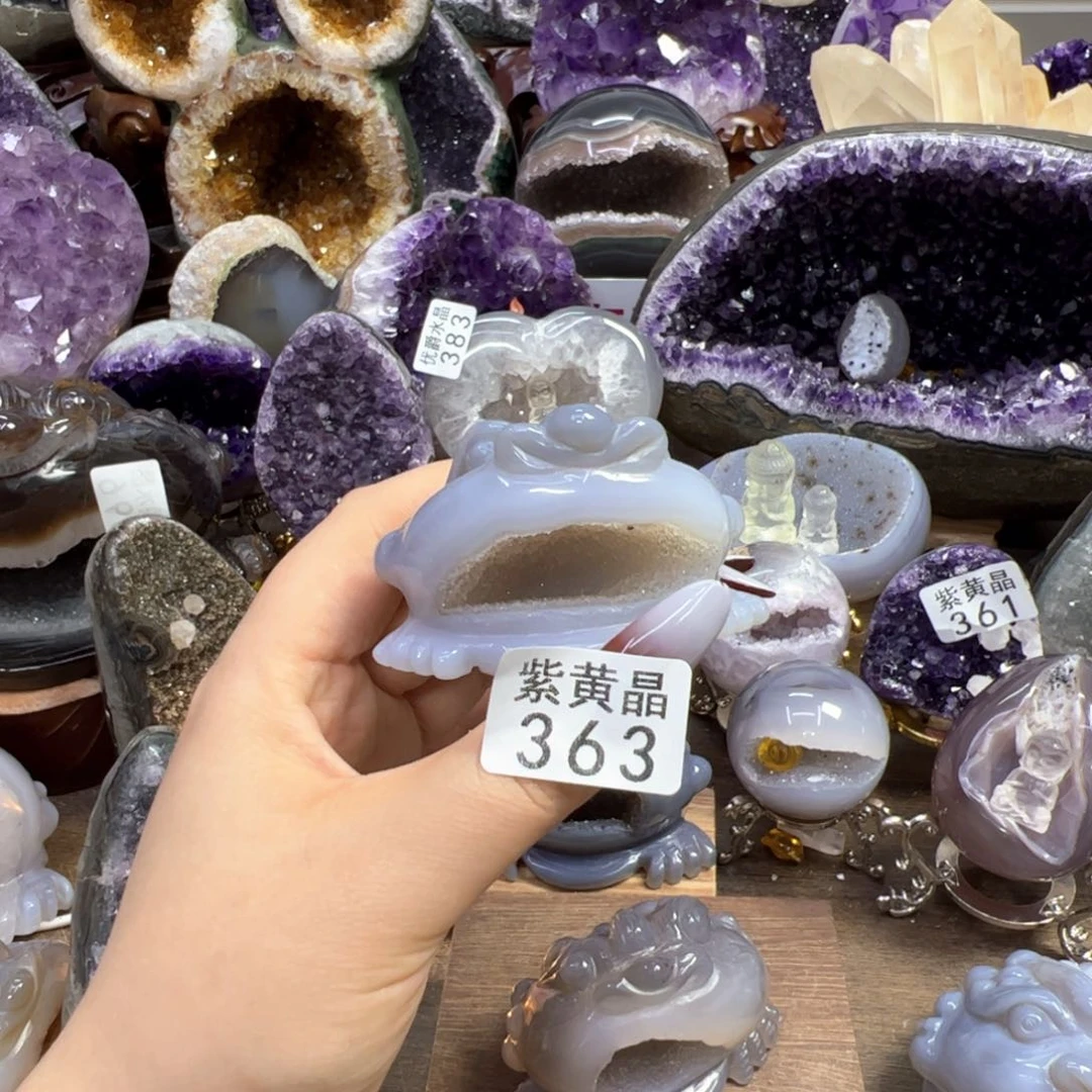 未镶嵌珠宝半成品水晶363