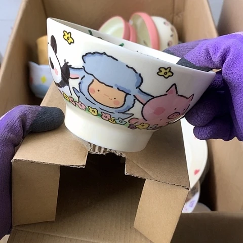 盘雪**豹陶瓷制品满25拼单发货默认微瑕