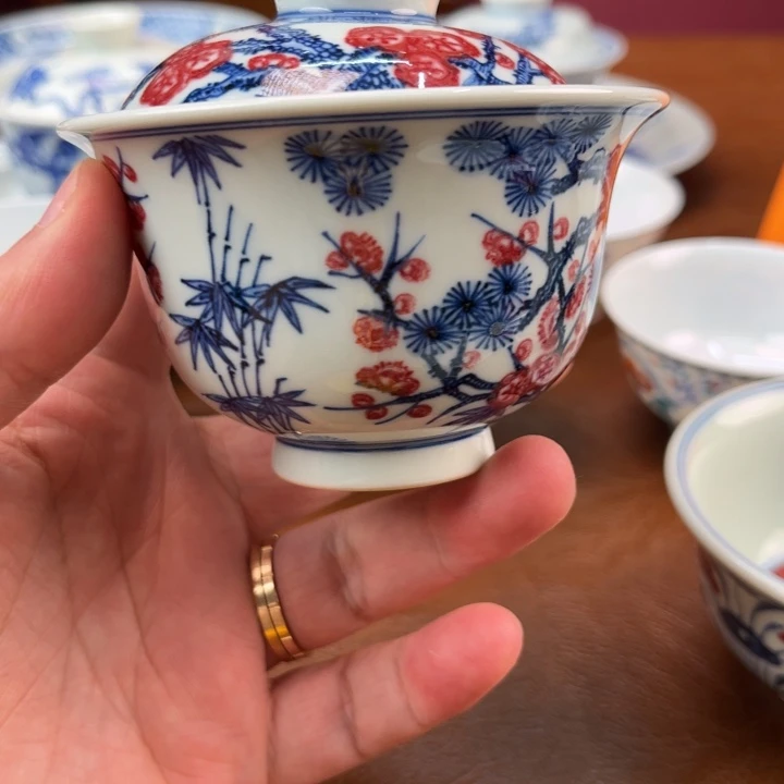 瓷片千年瓷都景德镇