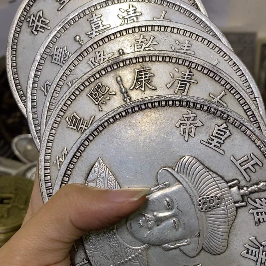 金属京**叔复古工艺品十帝