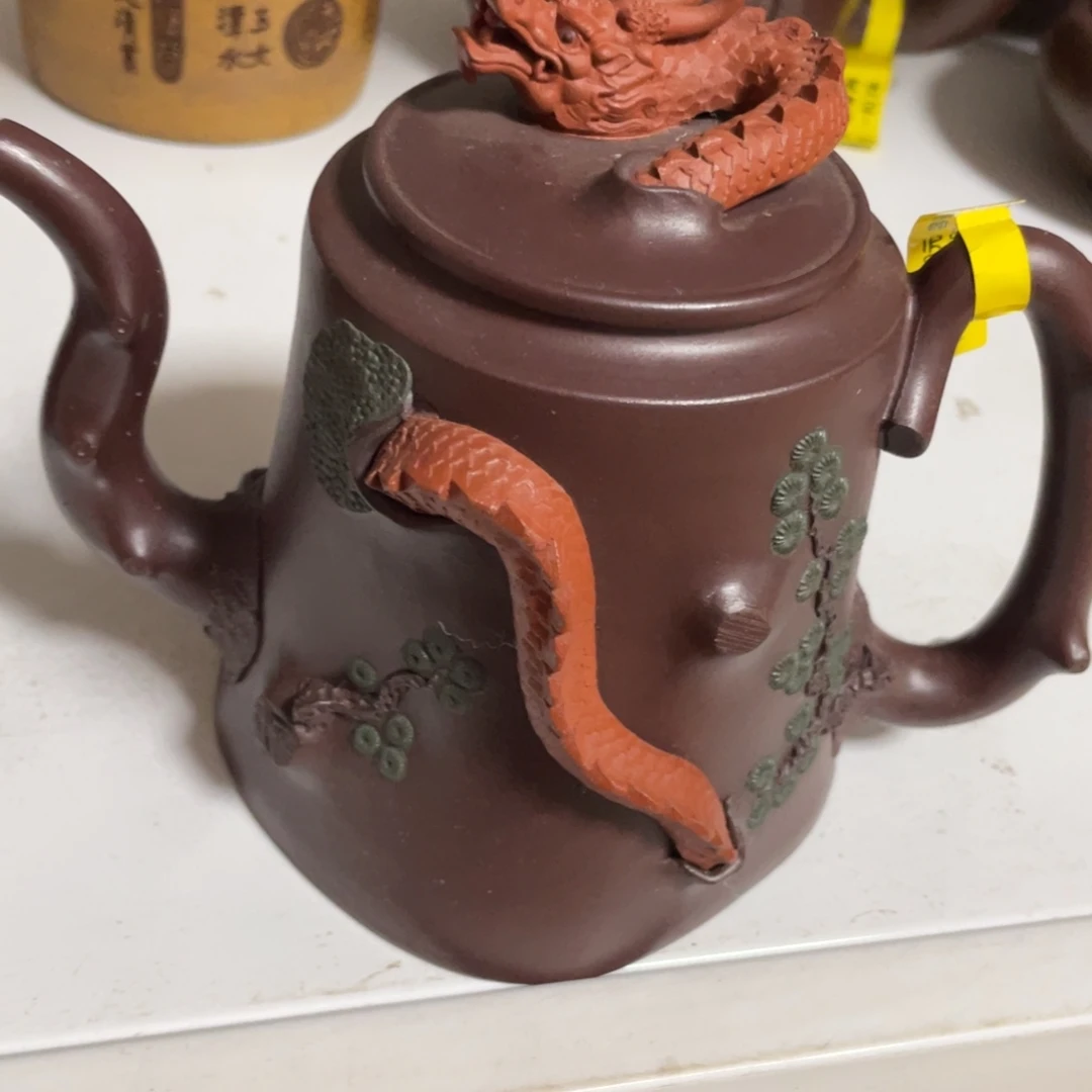 茶壶紫砂紫砂艺术作品