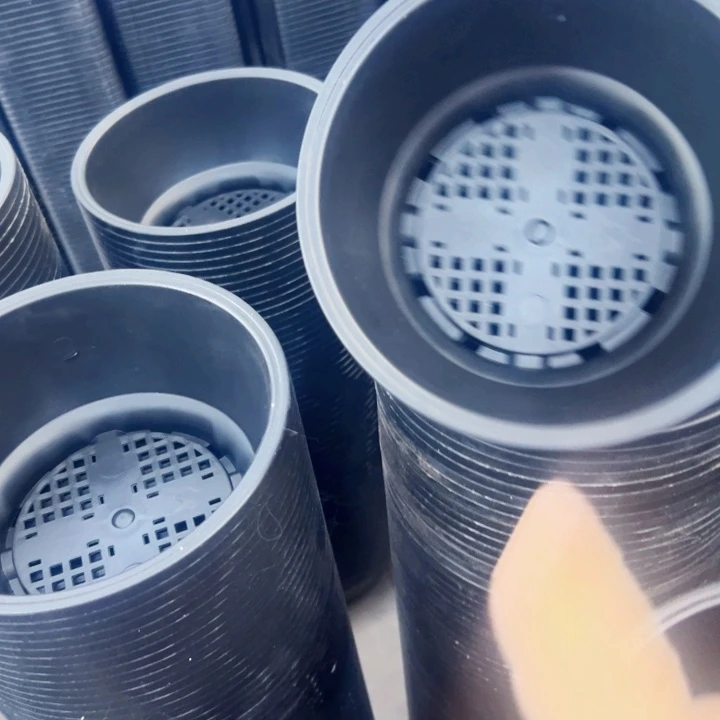 树脂黑韩盆口15高7一组30